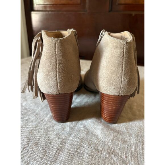 Vionic w/ Orthaheel Technology Women's Faros Ankle Boot Tan Size 9 - Picture 6 of 9